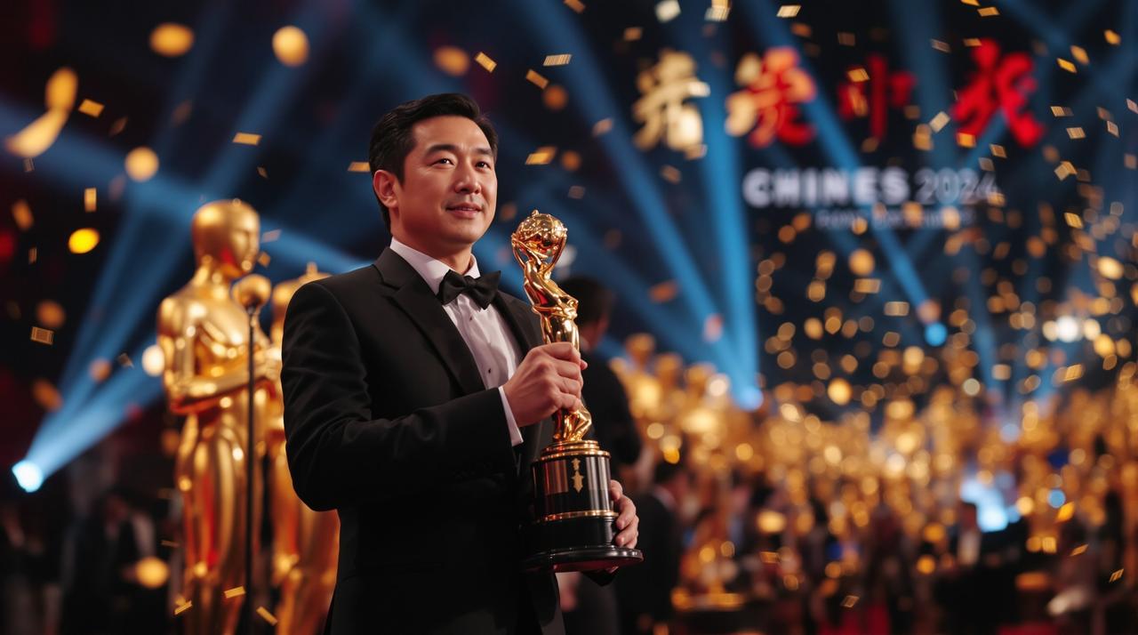 《星河之约》荣获第28届金鸡奖最佳影片提名，蓝莓视频再创佳绩