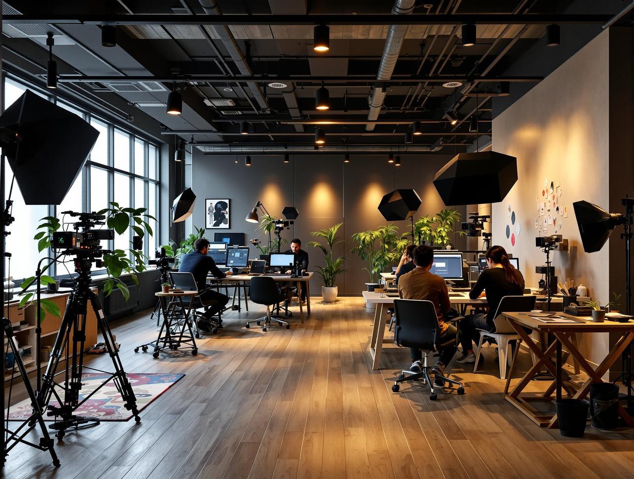 蓝莓视频办公环境